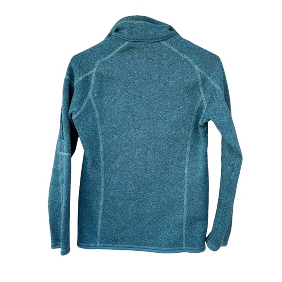 Patagonia Better Sweater Half Zip Fleece Pullover - Size XS - Teal - Picture 10 of 10